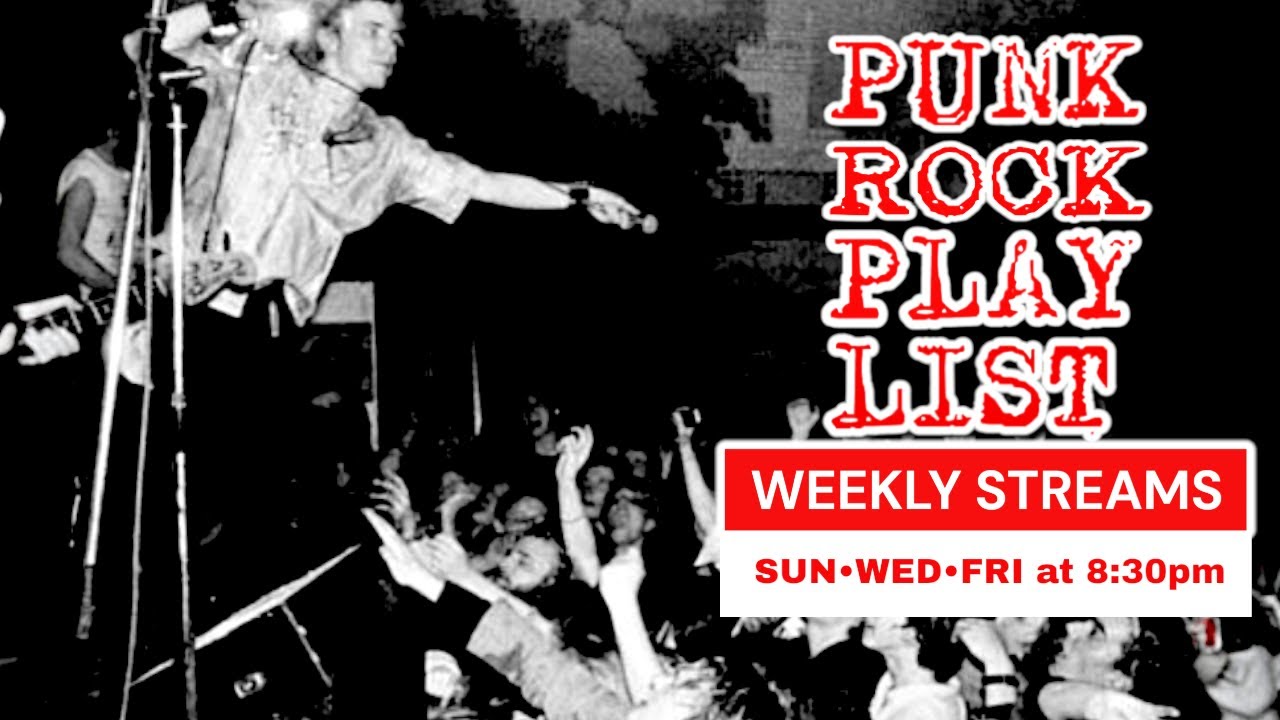 The PUNK ROCK PLAYLIST!