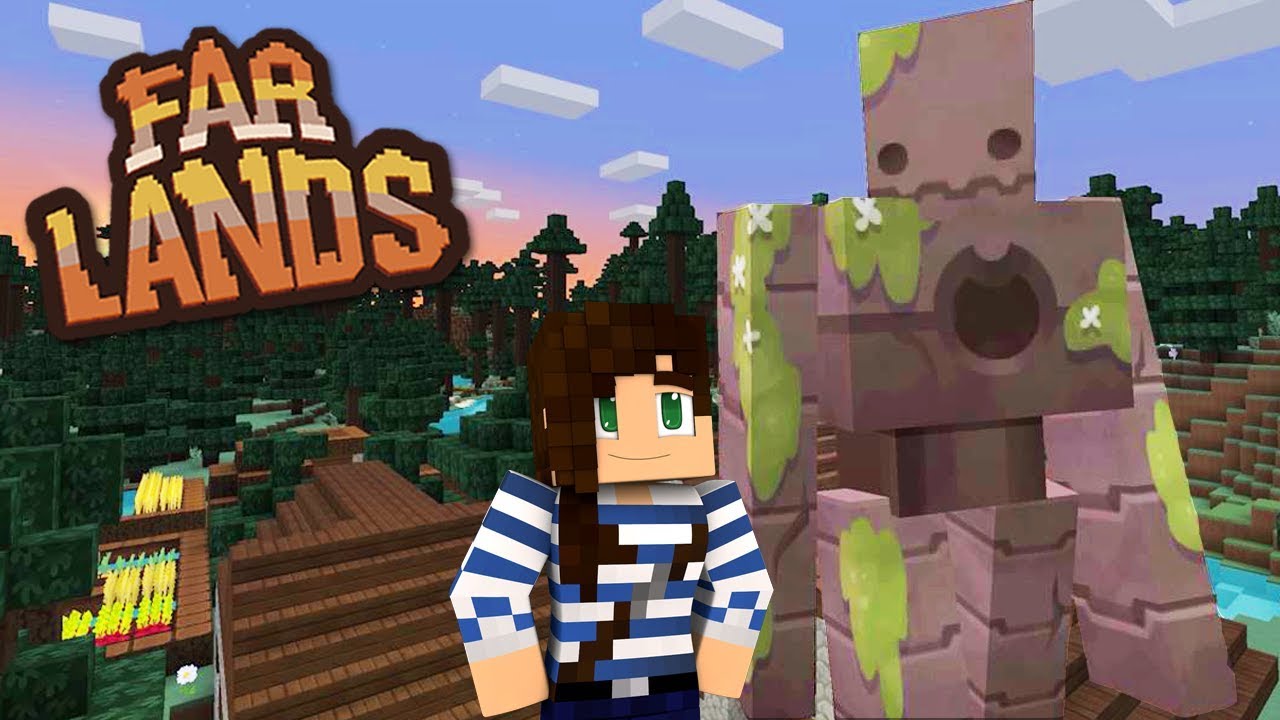 An Unexpected Development - Minecraft Far Lands (Ep.32) - YouTube