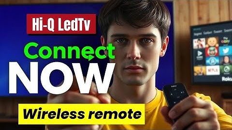DIY Smart TV Hacks: Mastering Your Wireless Remote | Wireless remote | voice remote