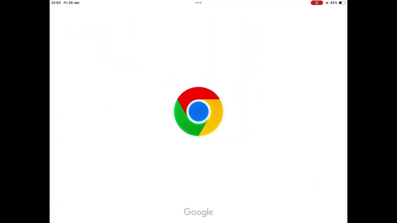 New Google Chrome Logo