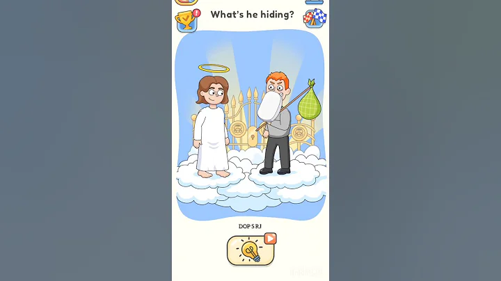 DOP 5 GAMEPLAY video (delete one pat level 93) what's he hiding #dop5 #viralshort #shortsvideo