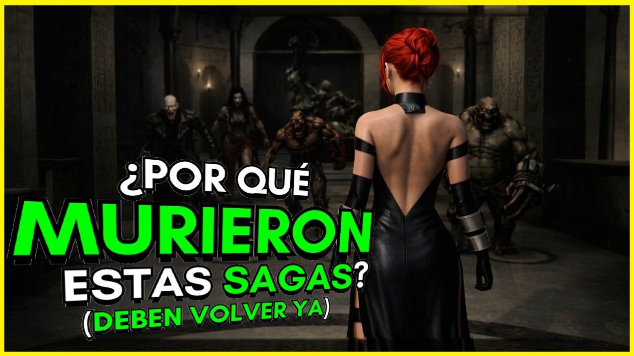 10 SAGAS de JUEGOS MUERTAS que DEBEN VOLVER URGENTEMENTE