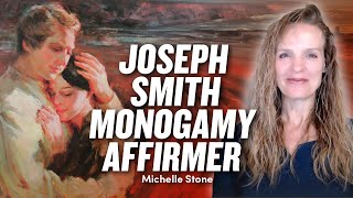 Joseph Smith Didnt Practice Polygamy  Says Michelle Stone  Ep 1996