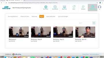 How access FITVID ON DEMAND