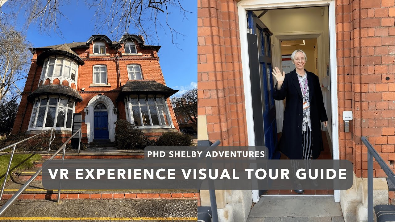 VR Experience Visual Tour Guide - YouTube
