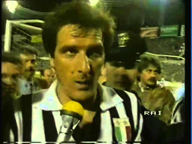 Programme Officiel Juventus-Bordeaux – Demi-finale Coupe Des Champions 10/04/1985 – Italie