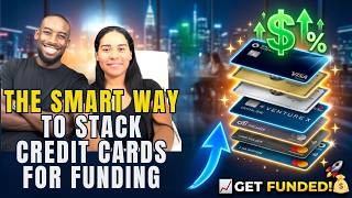 The Smart Way to Stack Credit Cards for Funding