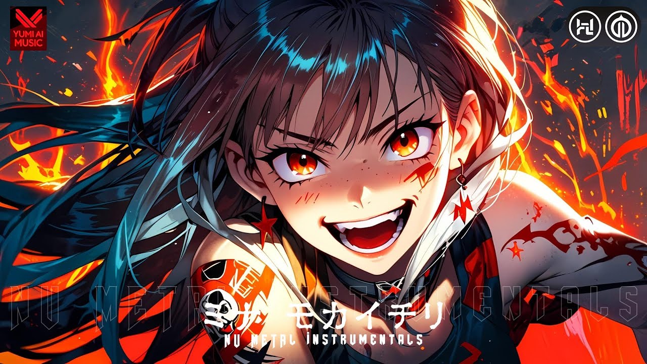 Titanium Nu-Metal Force 2025 ⚡ ヌーメタル / オルタナティブロック【1時間】Nu Metal Instrumental / Heavy Alternative