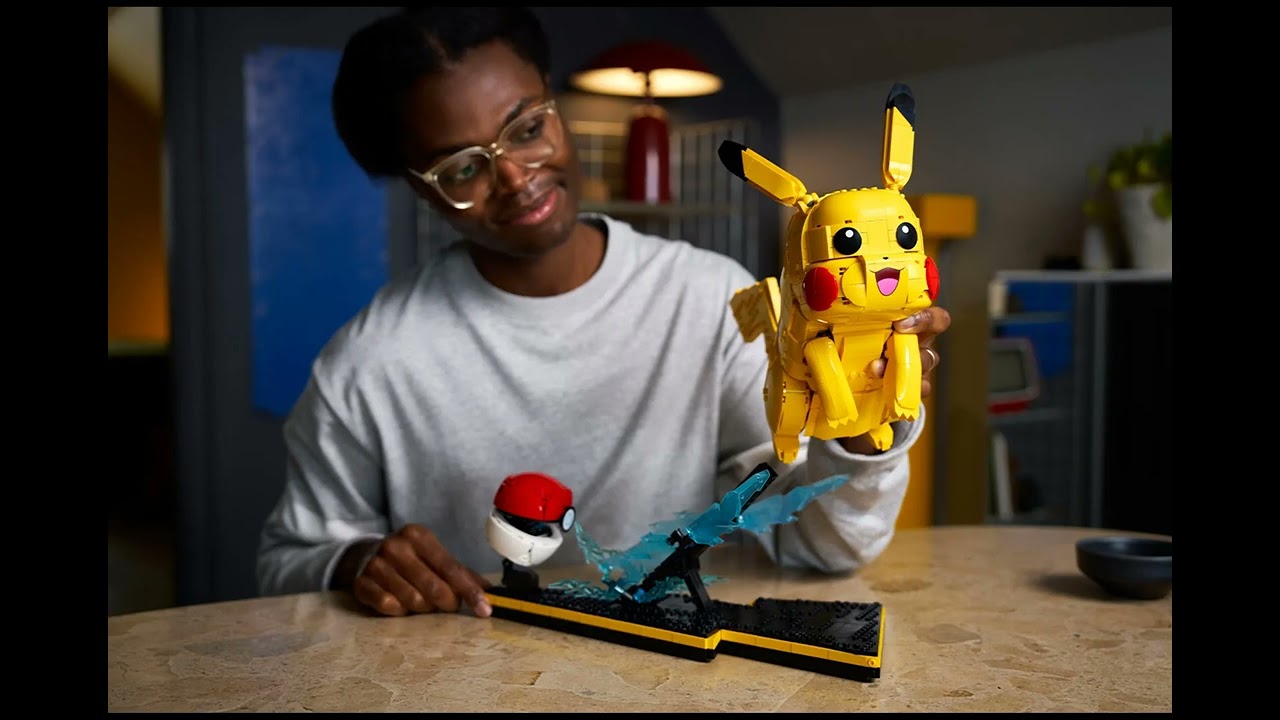 LEGO & Pokemon - Get Ready for a Brick-Building Evolution!