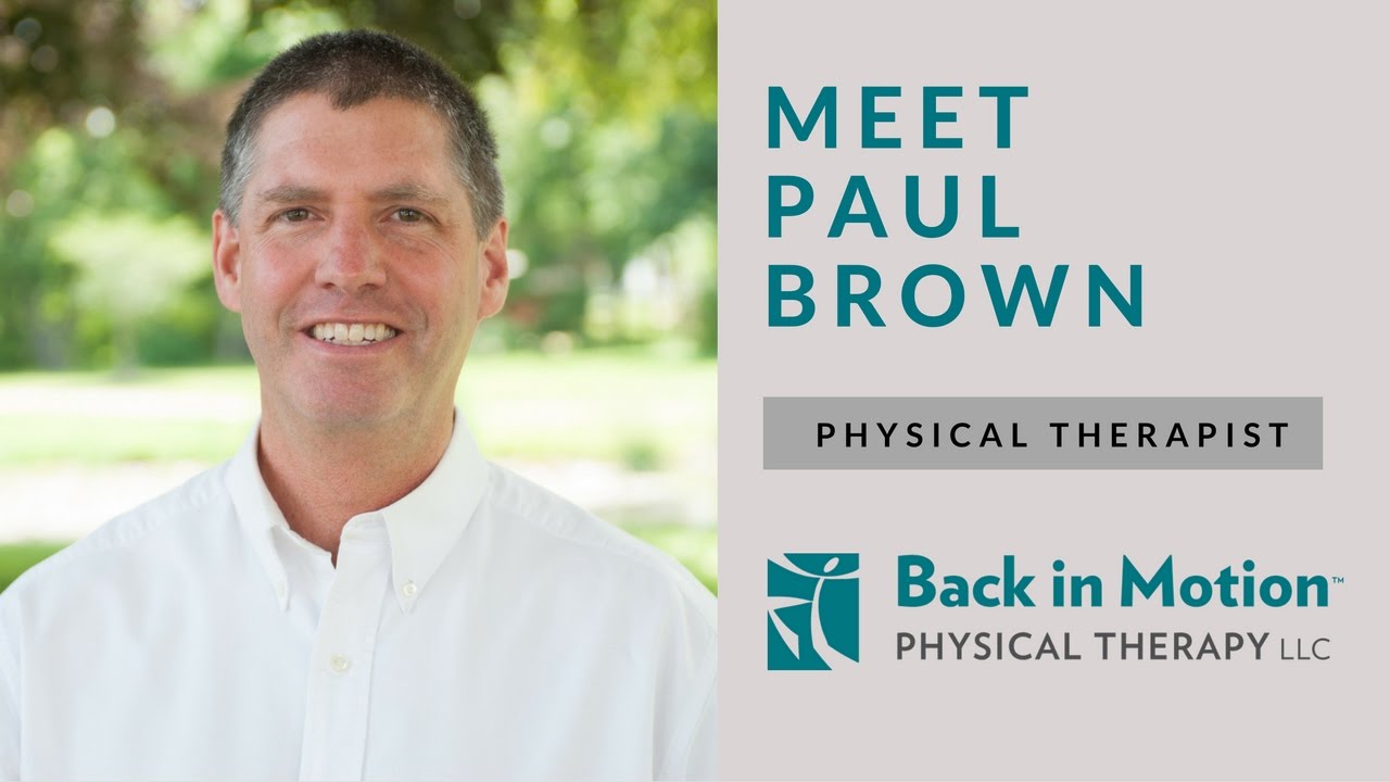 Paul Brown, PT