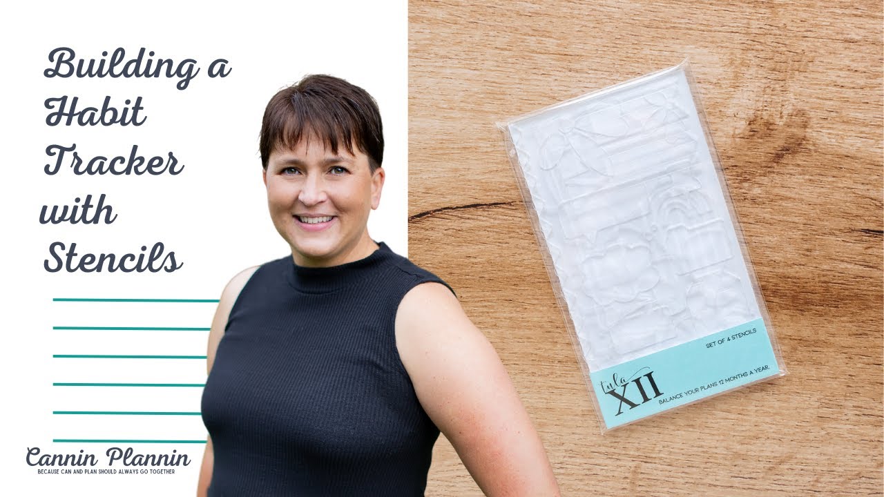 Building A Habit Tracker with Stencils - YouTube