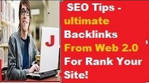 SEO Tips - Make PR web 2.0  Backlinks For Rank Your Site!(PBN)
