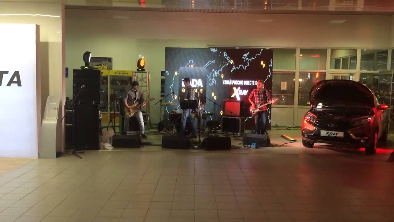 Виа Василек   Fuel (Metallica cover)