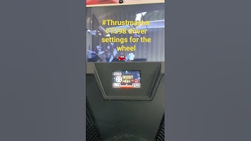 Thrustmaster T598 settings for GT7 #gt7 #granturismo7 #t598 #thrustmaster #thrustmastersettings