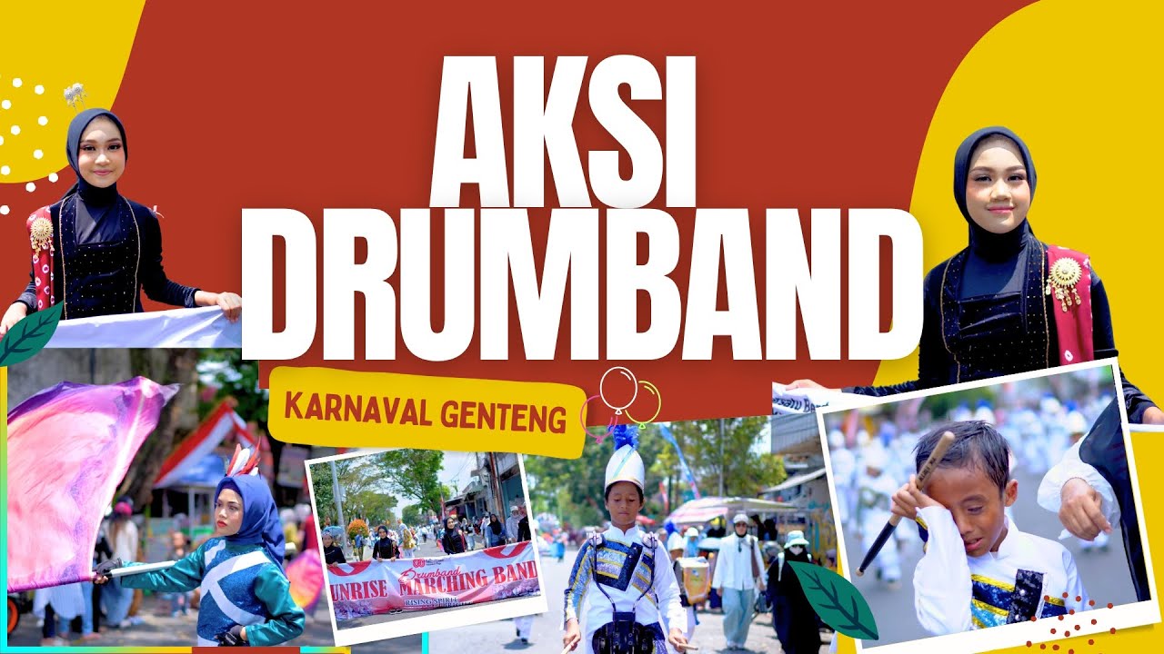 KARNAVAL 2025 - MB Sunrise - SD Muhammadiyah 6 Genteng - Gugus Genteng Kulon