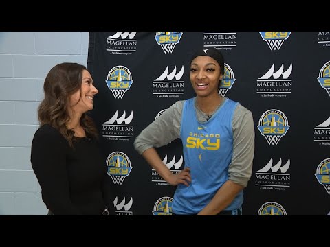 Angel Reese on not televising debut, wanting Michael Jordan to come to Sky game