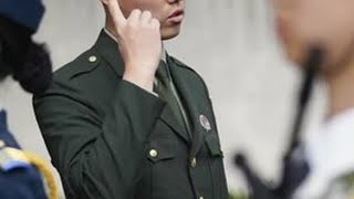 流行歌曲都在听，我也来一首《请党放心，强国有我》 #少年强则国强 #未来可期 #奋斗最青春 #爱国主义教育 #军训