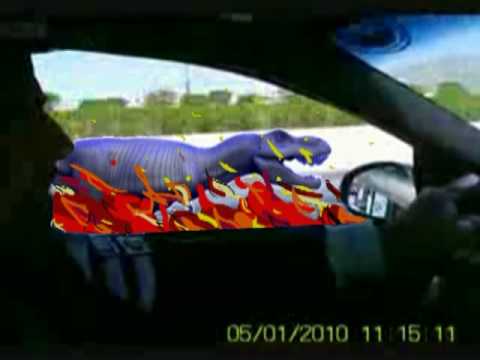 Drag Race - Paul H. In-Car Doom Cam 5/1/10