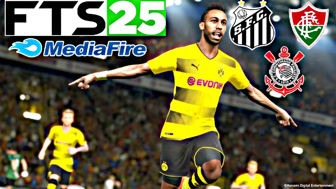 FTS 2025/26 MOD FC 25 P/ANDROID 14&15 COM GRÁFICOS HD + MULTIPLACARES