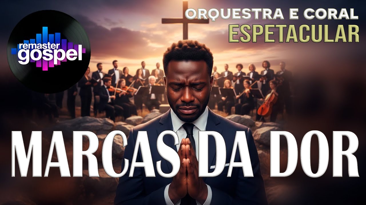 MARCAS DA DOR numa versão ÉPICA ESPETACULAR com ORQUESTRA E CORAL que você precisa OUVIR até o final