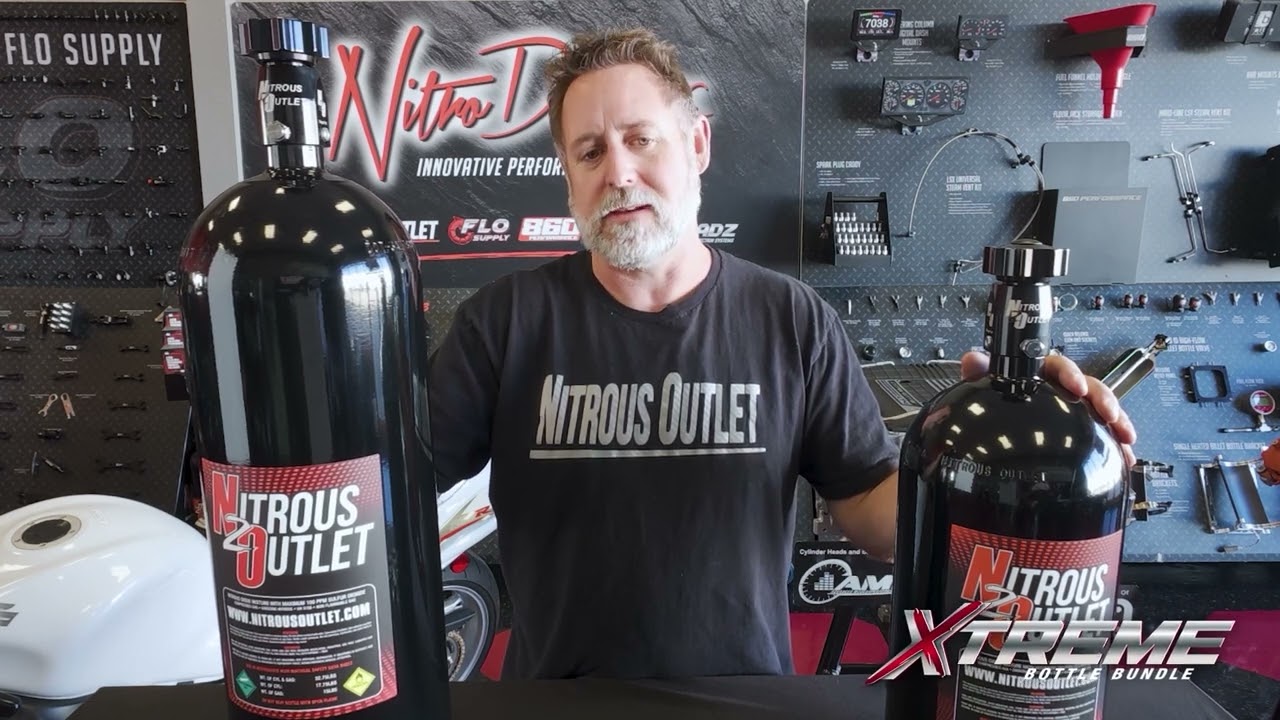 PRODUCT SPOTLIGHT: Nitrous Outlet XTREME Bottle Bundle
