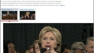 Hillary Clinton Testimony at House Select Committee on Benghazi Part 1