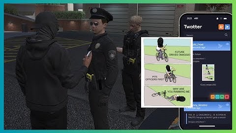 Future gets cooked by the PD for his response during chases | NoPixel 4.0 GTA RP | RP Clips Hub