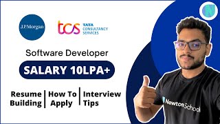 TCS, JP Morgan Hiring For Software Developer (Freshers & Experienced) 🔥 | Salary 10 LPA+ screenshot 4