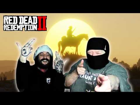 Teaching My Gma How to Play RDR2