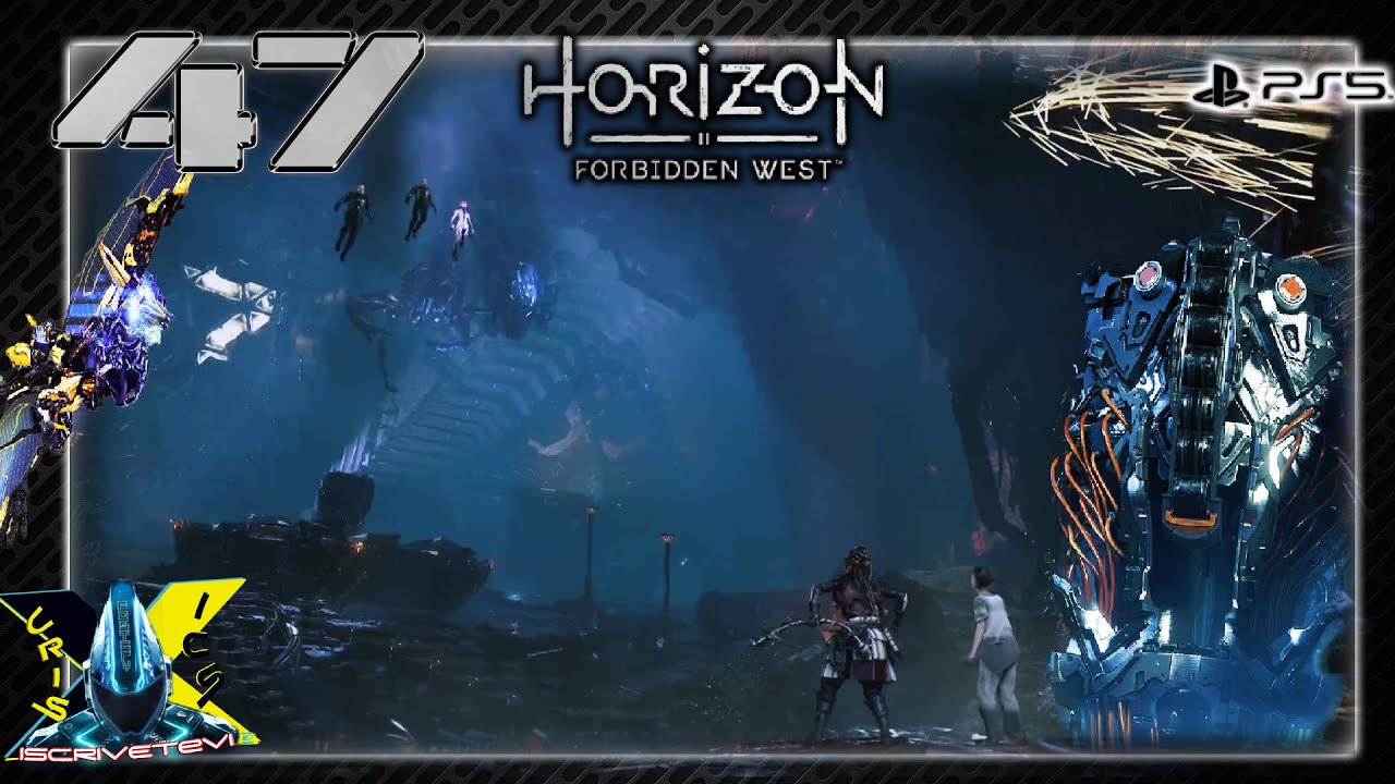 MALWARE DI EFESTO HORIZON FORBIDDEN WEST GEMINI - GLI ZENITH GAMEPLAY PS5