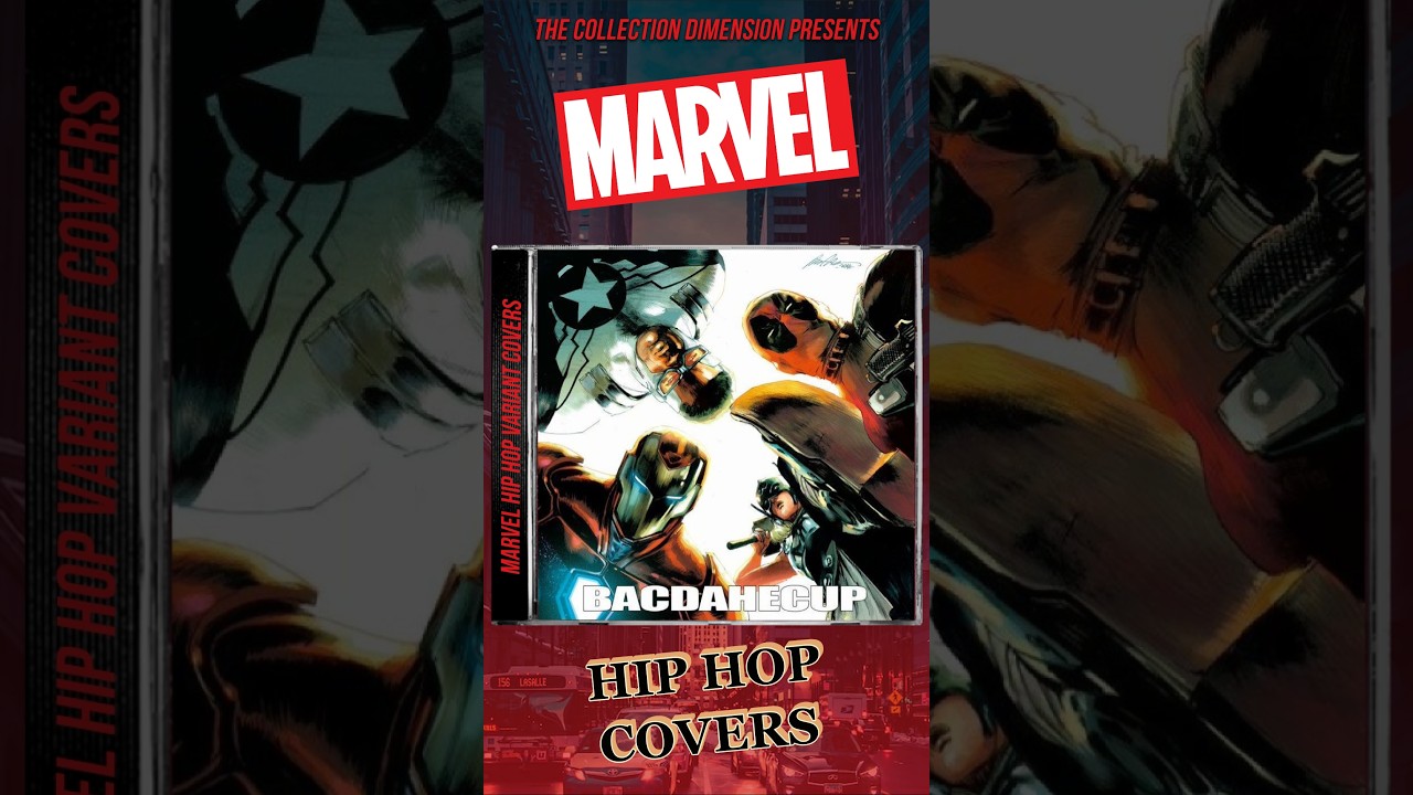 Onyx Bacdafucup Homage | Avengers #1 Marvel Hip Hop Variant