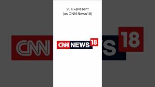 CNN News18 logo evolution
