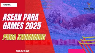 Para Swimming ASEAN Para Games 2025 Thailand Day 4 screenshot 4
