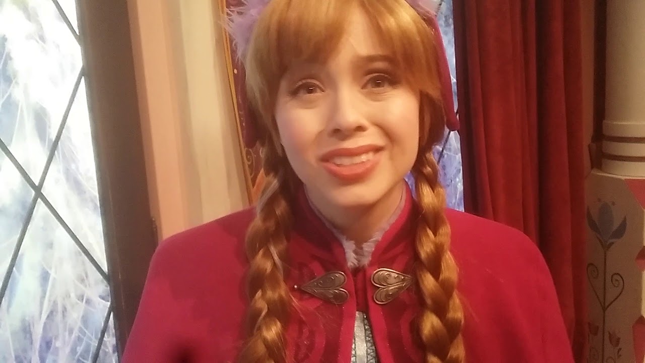 What is Anna favorite Christmas food - YouTube