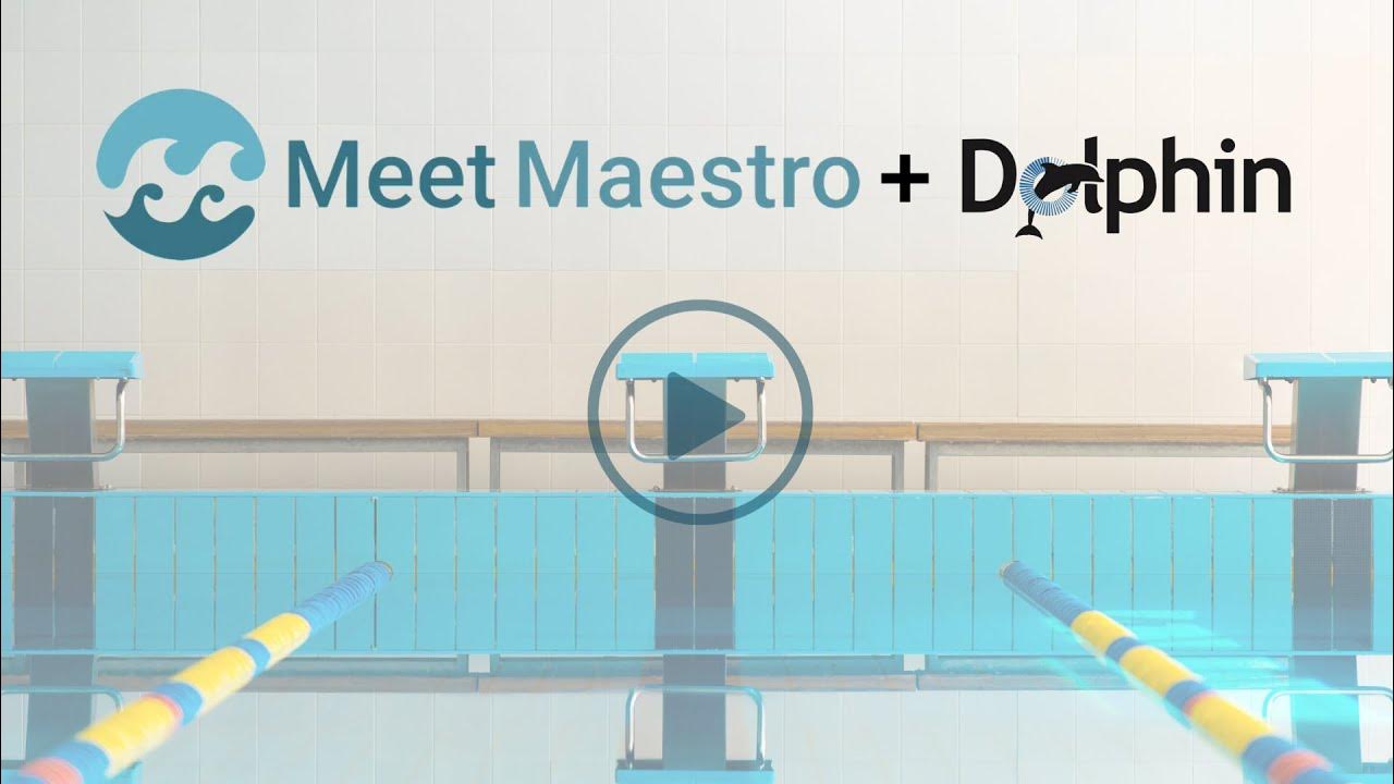 Meet Maestro + CTS Dolphin Timing System YouTube