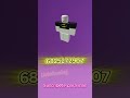 Codigos de Ropas Brookhaven Parte 1 #roblox #shorts