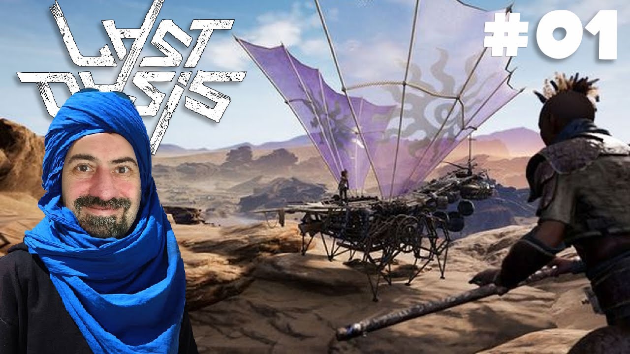 Um Nômade na terra dos macacos - Last Oasis Gameplay #01