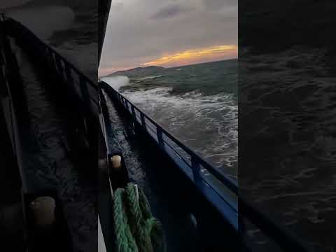 Bostancı Adalar Seferinde Korku Dolu Anlar  #travel #büyükada #burgazada #heybeliada #kınalıada