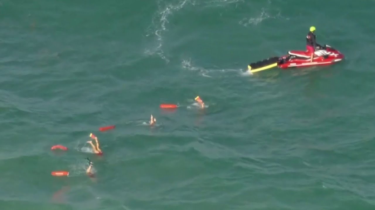 Search continues for missing swimmer off Fort Lauderdale Beach - YouTube