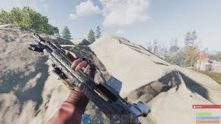 Rust Console Ps5 - One Of My First 1v3’s