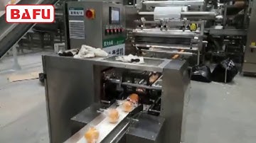 orange packaging machine, fruit packaging machine, fresh produce packaging machine