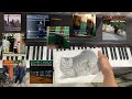 Все песни John Chuck по хронологии на пианино (часть 1)