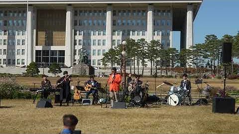 [251114] 두번째 달 - 얼음연못 / 국회의사당 (국회중앙잔디광장)