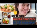 #cookingideas #easytocook #cookforyourfamily How to cook sweet &amp; sour pork in 10mins.