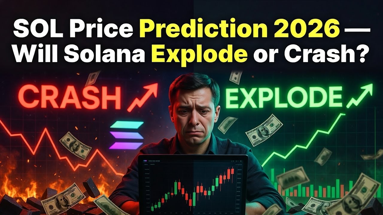 Solana 2026: Is SOL Still Worth Buying? Honest Investor Review— Will Solana Explode or Crash?