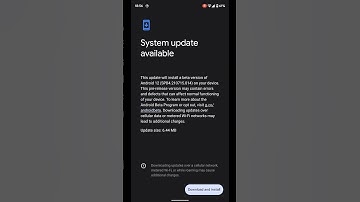 Android 12 Beta 4.1 Released!! #shorts