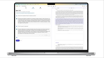 AI-powered document analysis: ThreeSigma.AI - The Best PDF Chat Tool