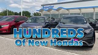Super Sale 2026 at Superior Honda!
