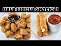 Pepperoni Pizza Roll Ups and Boneless Sweet BBQ Chicken Bites