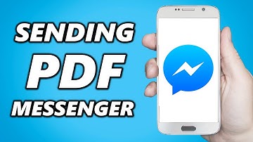 How to Send PDF File in Facebook Messenger (2025)